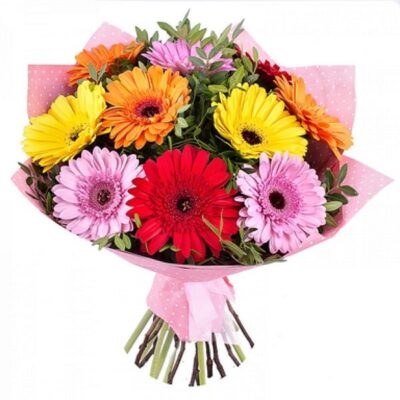 Gerberas bouquet-Van Florist delivery Vancouver