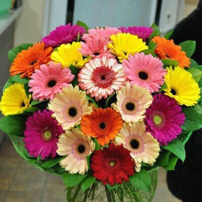 Bouquet of Gerberas-Van Florist delivery Vancouver