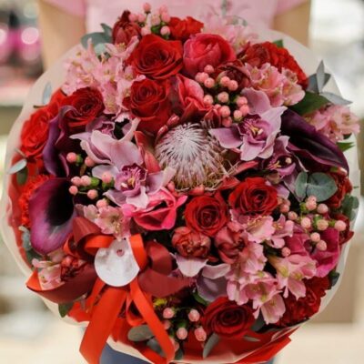 BQ058 Flower Bouquet