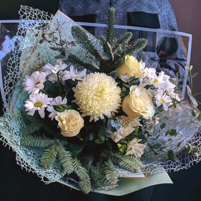 Christmas bouquet-Van Florist delivery Vancouver