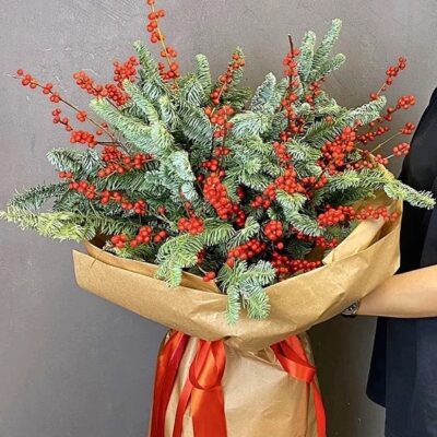 Christmas bouquet-Van Florist delivery Vancouver