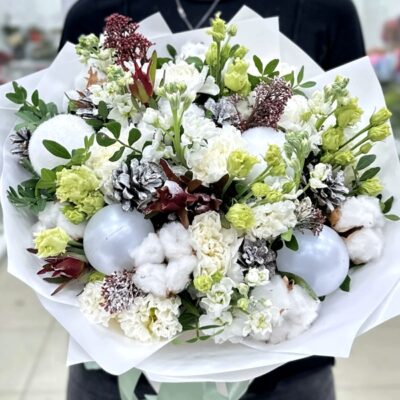 Christmas bouquet-Van Florist delivery Vancouver
