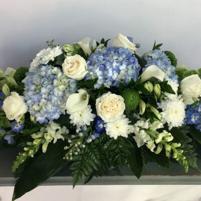 sympathy casket spray-Van Florist delivery Vancouver