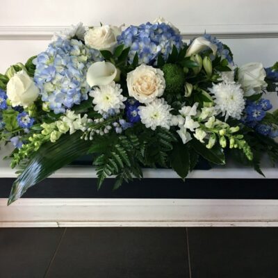 sympathy casket spray-Van Florist delivery Vancouver