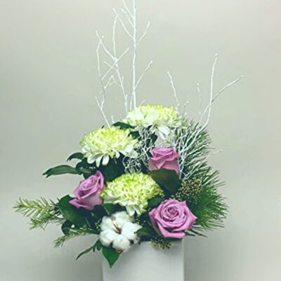 CH035-Christmas Lilac Sunset