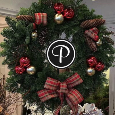 CH045 Christmas Wreath
