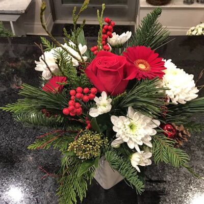 Christmas flower delivery in Vancouver