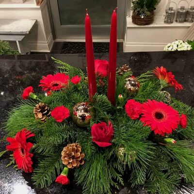 Christmas flowers-Van Florist delivery Vancouver