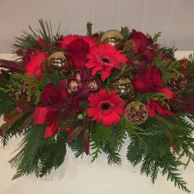 Christmas arrangement-Van Florist delivery Vancouver