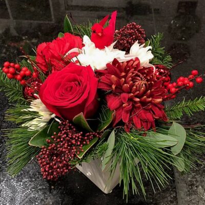 Christmas arrangement-Van Florist delivery Vancouver