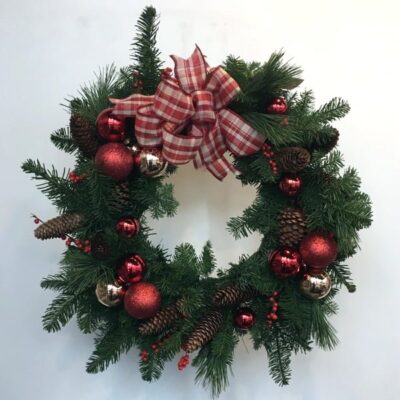 Christmas wreath-Van Florist delivery Vancouver