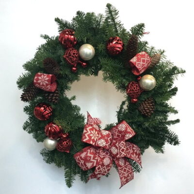 Christmas wreath-Van Florist delivery Vancouver