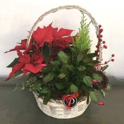 Christmas basket-Van Florist delivery Vancouver