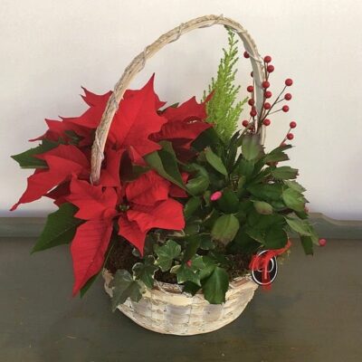 Christmas basket-Van Florist delivery Vancouver