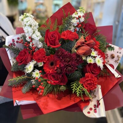 Christmas bouquet-Van Florist delivery Vancouver - Blog Archive