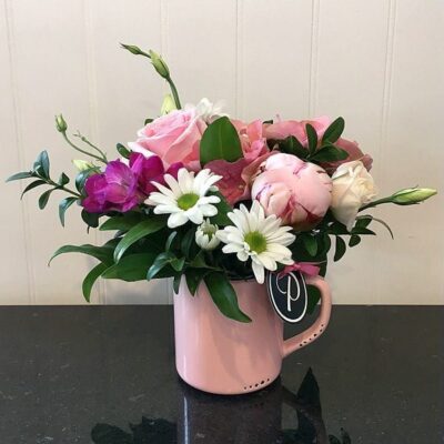 Small flower arrangement-Van Florist delivery Vancouver