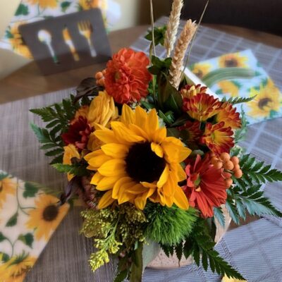 Thanksgiving flowers-Van Florist delivery Vancouver