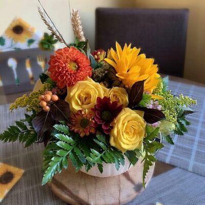 Thanksgiving flowers-Van Florist delivery Vancouver