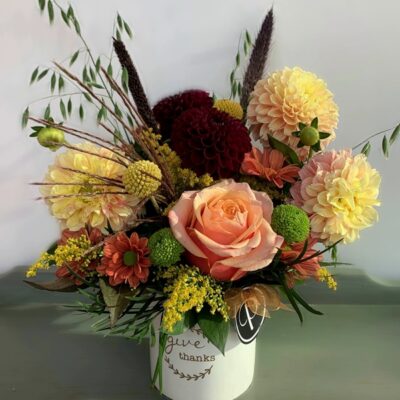 flower in a cup-Van Florist delivery Vancouver