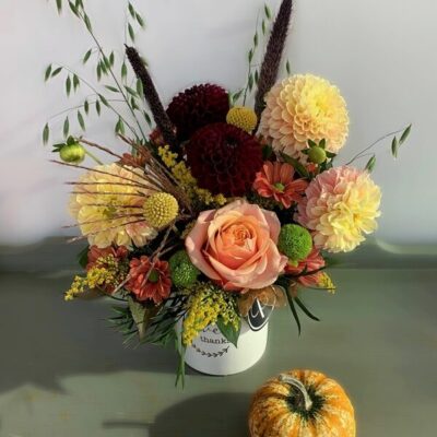 flowers in a cup-Van Florist delivery Vancouver