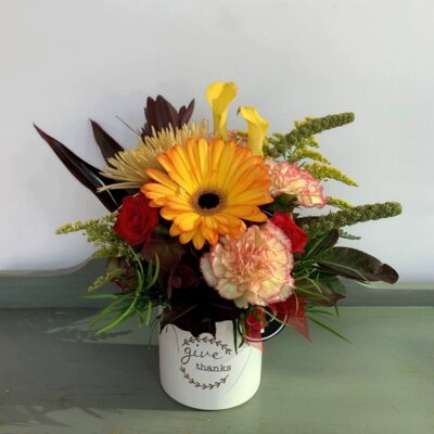 Flower arrangement-Van Florist delivery Vancouver