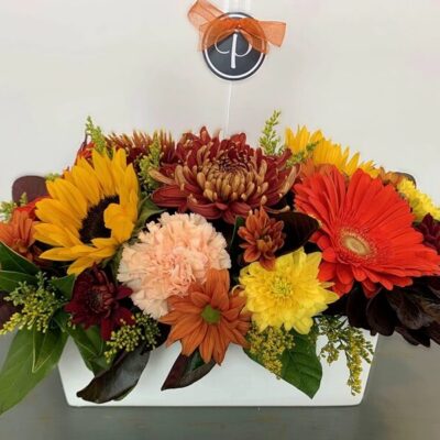 Thanksgiving arrangement-Van Florist delivery Vancouver