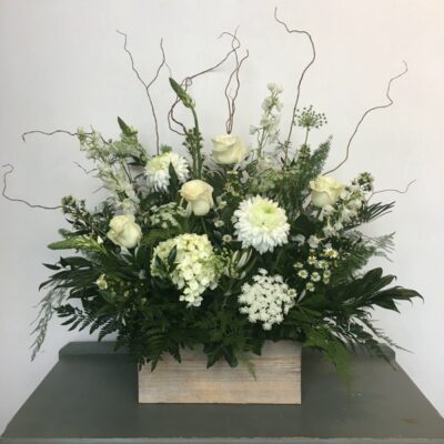 sympathy arrangement-Van Florist delivery Vancouver