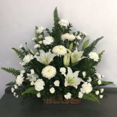 sympathy arrangement-Van Florist delivery Vancouver