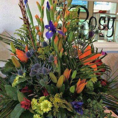 FA093-Between Spring & Fall Flower Arrangement