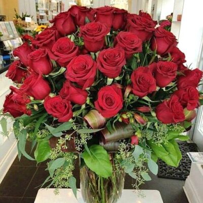 Flower design by Van Florist