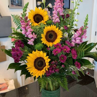 Flower arrangement-Van Florist delivery Vancouver