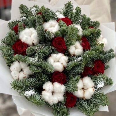 Christmas flowers-Van Florist delivery Vancouver