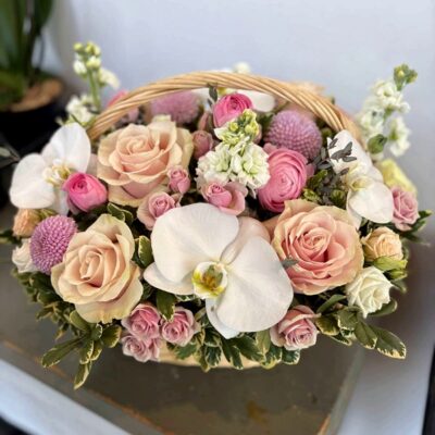 Floral basket-Van Florist delivery Vancouver