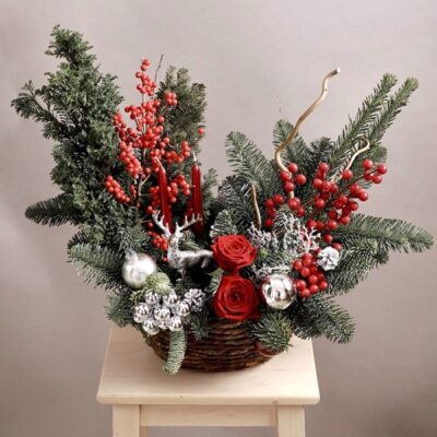 Christmas flowers-Van Florist delivery Vancouver