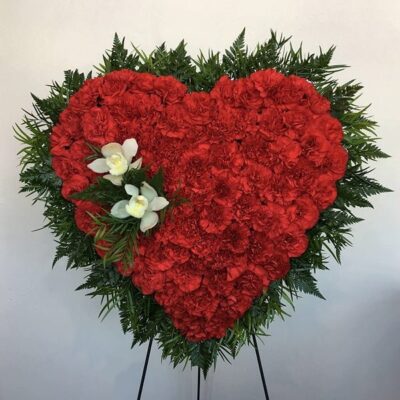 Sympathy standing spray-Van Florist delivery Vancouver