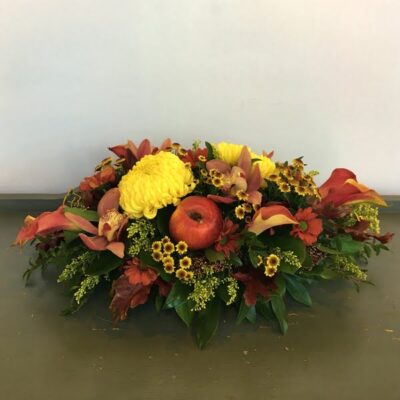 Thanksgiving floral arrangement-Van Florist delivery Vancouver