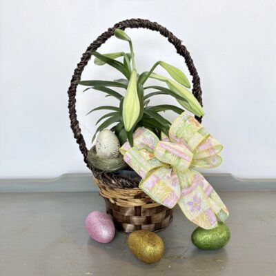 Easter planter arrangement-Van Florist delivery Vancouver