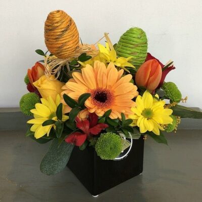 Easter flower arrangement-Van Florist delivery Vancouver