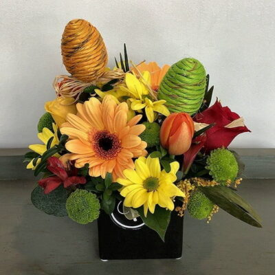 Easter flower arrangement-Van Florist delivery Vancouver