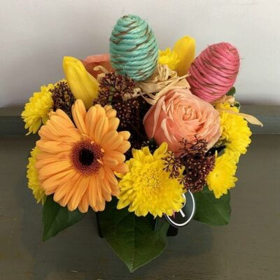 Easter flower arrangement-Van Florist delivery Vancouver