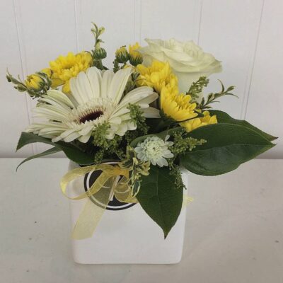 PP005 Yellow Flower Arrangement