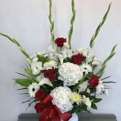 sympathy arrangement-Van Florist delivery Vancouver