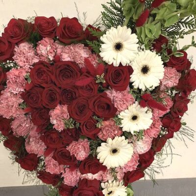 sympathy wreath-Van Florist delivery Vancouver