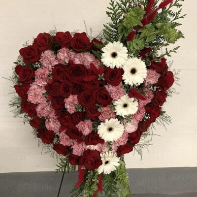 sympathy standing spray-Van Florist delivery Vancouver
