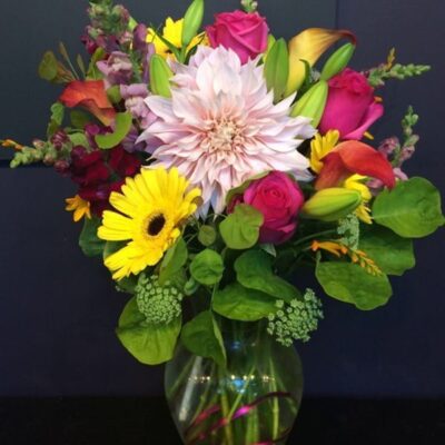 TG002-Royal Star Thanksgiving Flower Arrangement