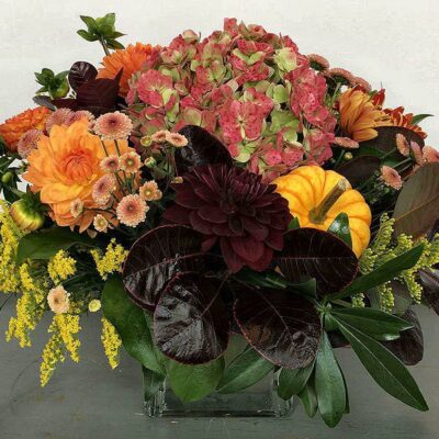 TG033 Thanksgiving Flower Arrangement