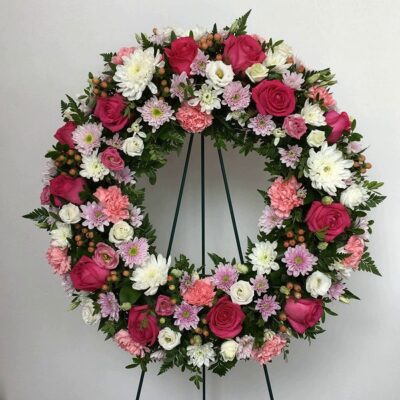 sympathy wreath-Van Florist delivery Vancouver
