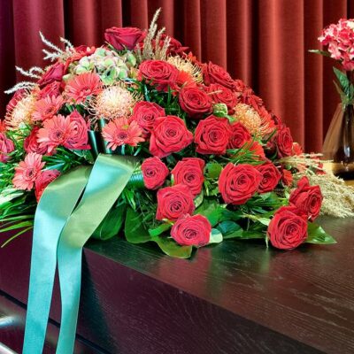 CF011 Loving Comforts Casket Flower Arrangement