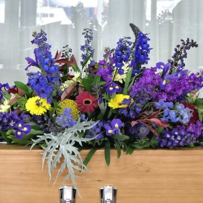 CF018 Heavenly Remembrance Casket Flower Arrangement