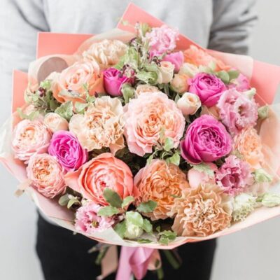 BQ041 Valentine's Day Flowers